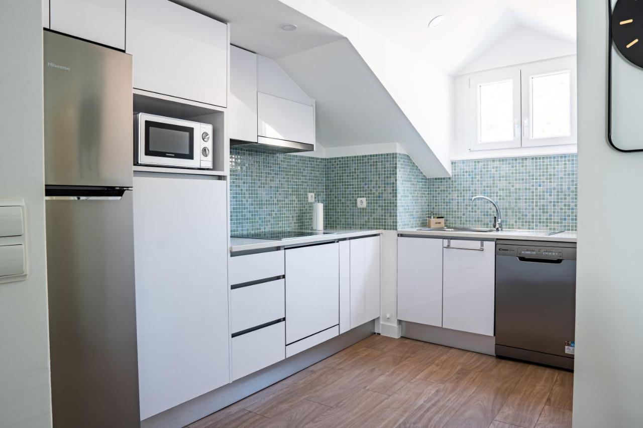Apartmán Casa Ribeiro Nazaré Exteriér fotografie