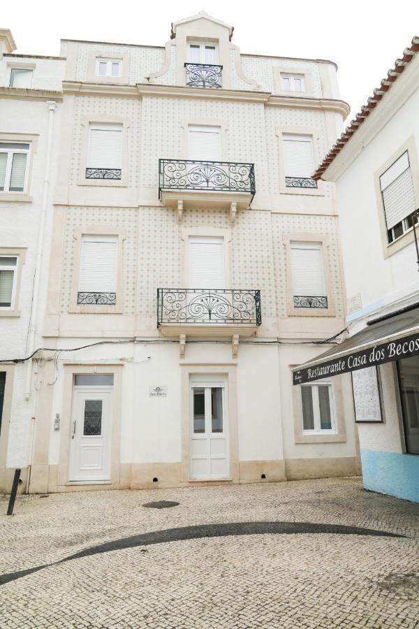 Apartmán Casa Ribeiro Nazaré Exteriér fotografie