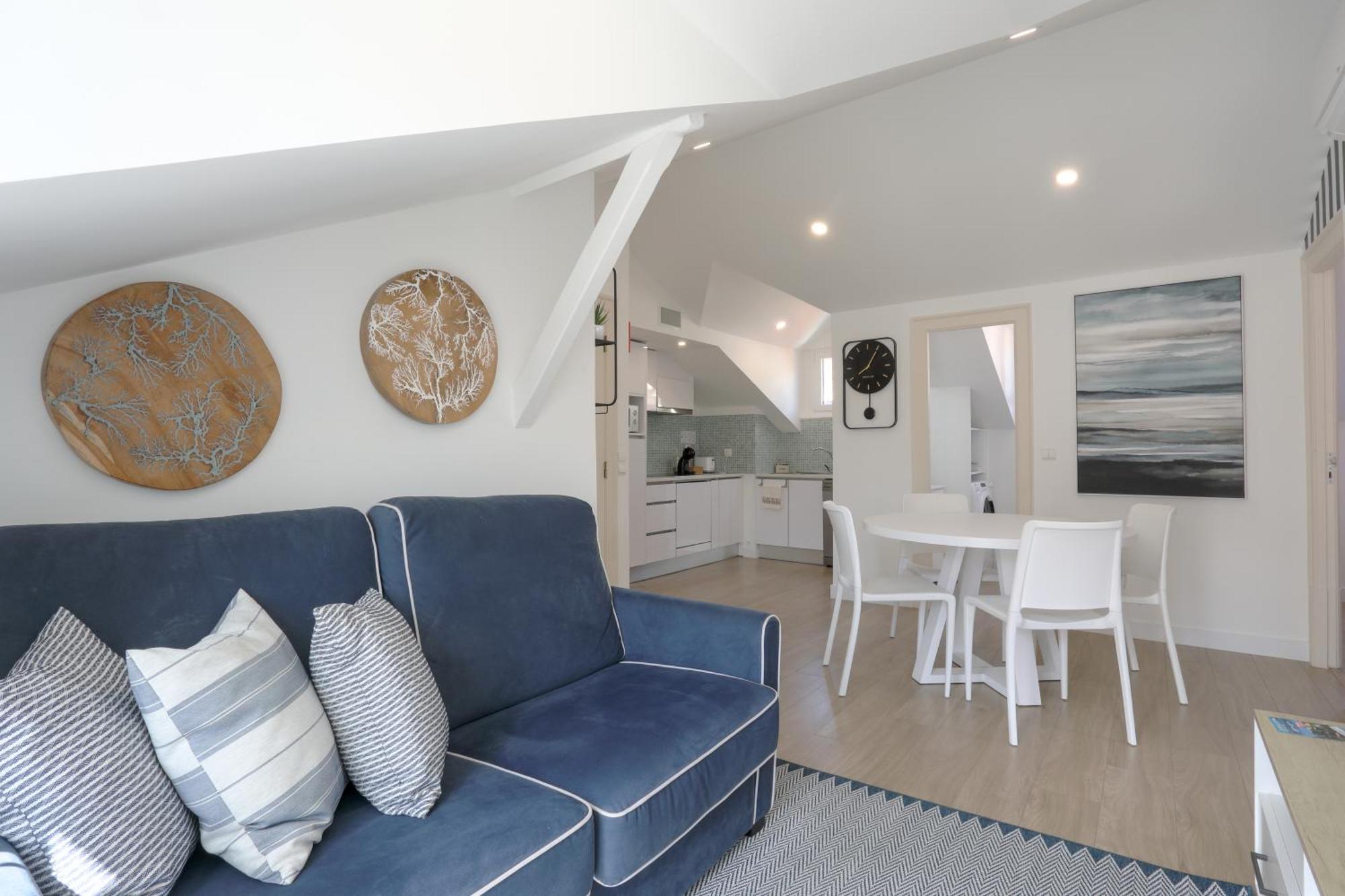 Apartmán Casa Ribeiro Nazaré Exteriér fotografie