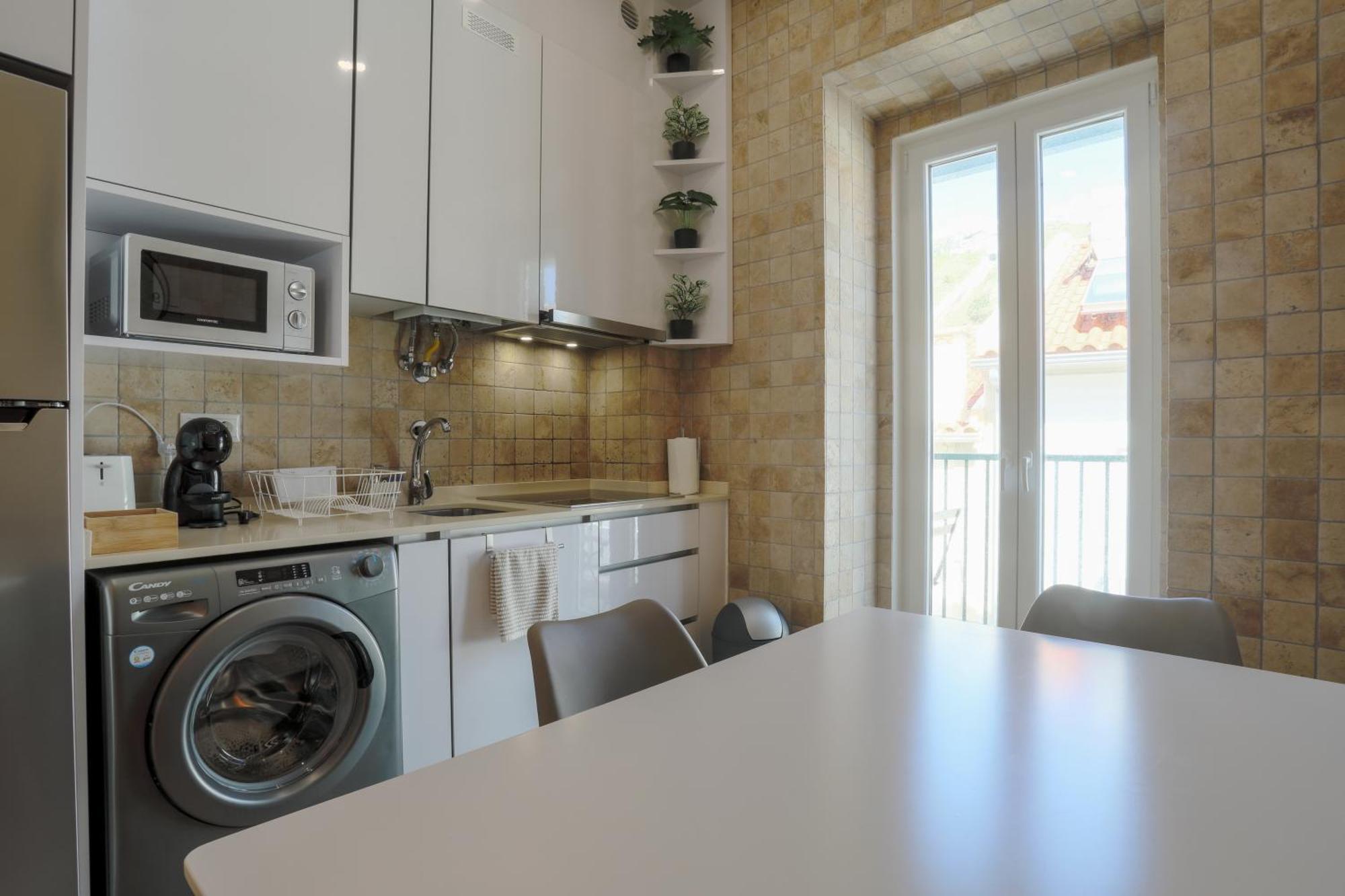 Apartmán Casa Ribeiro Nazaré Exteriér fotografie