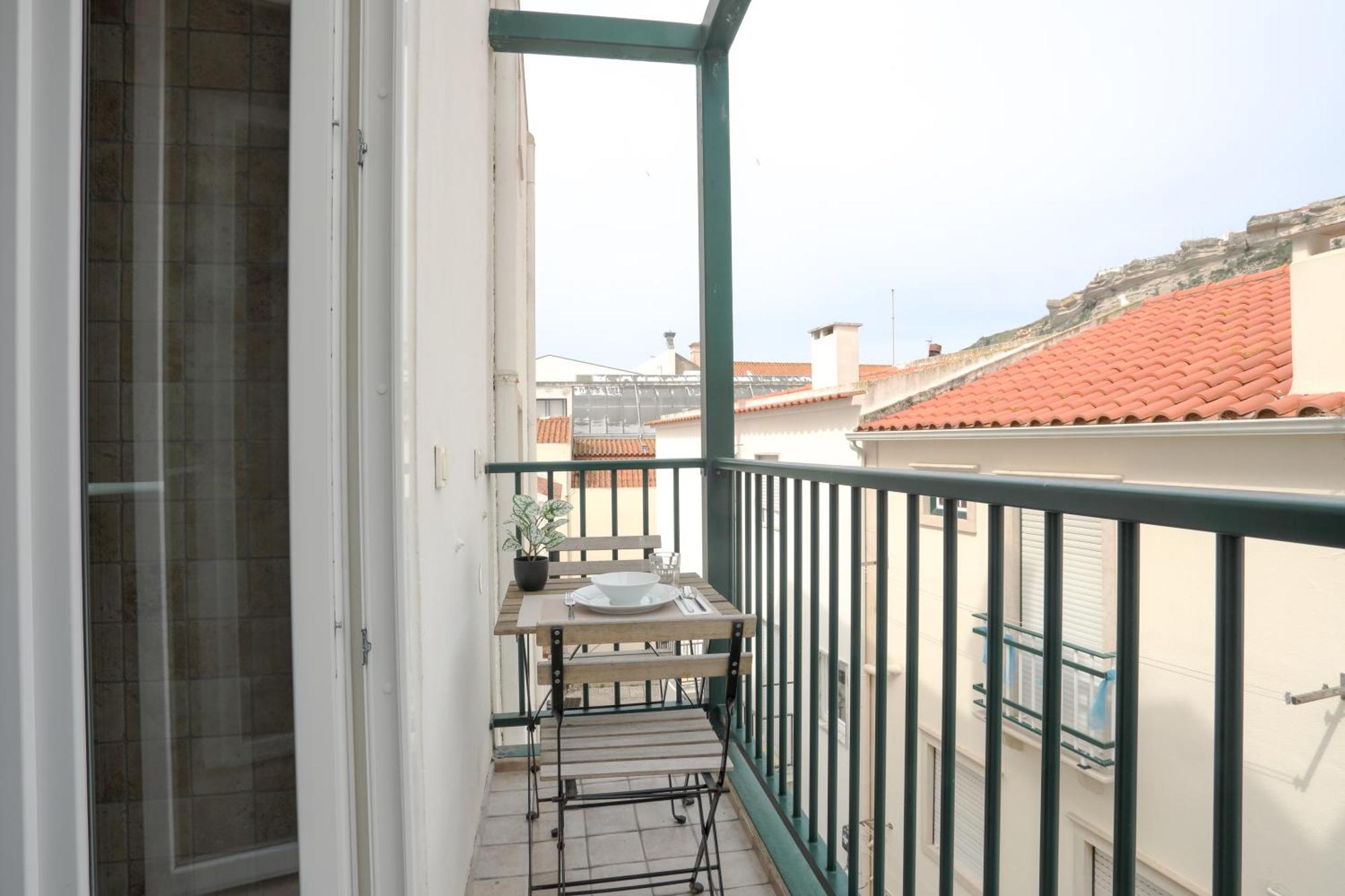 Apartmán Casa Ribeiro Nazaré Exteriér fotografie