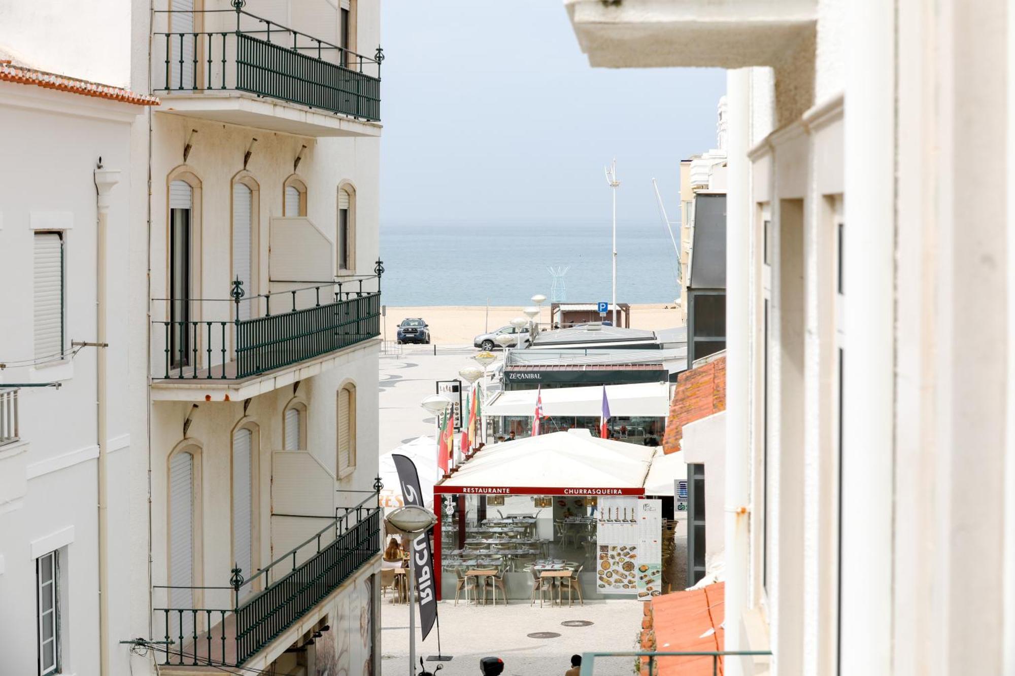 Apartmán Casa Ribeiro Nazaré Exteriér fotografie