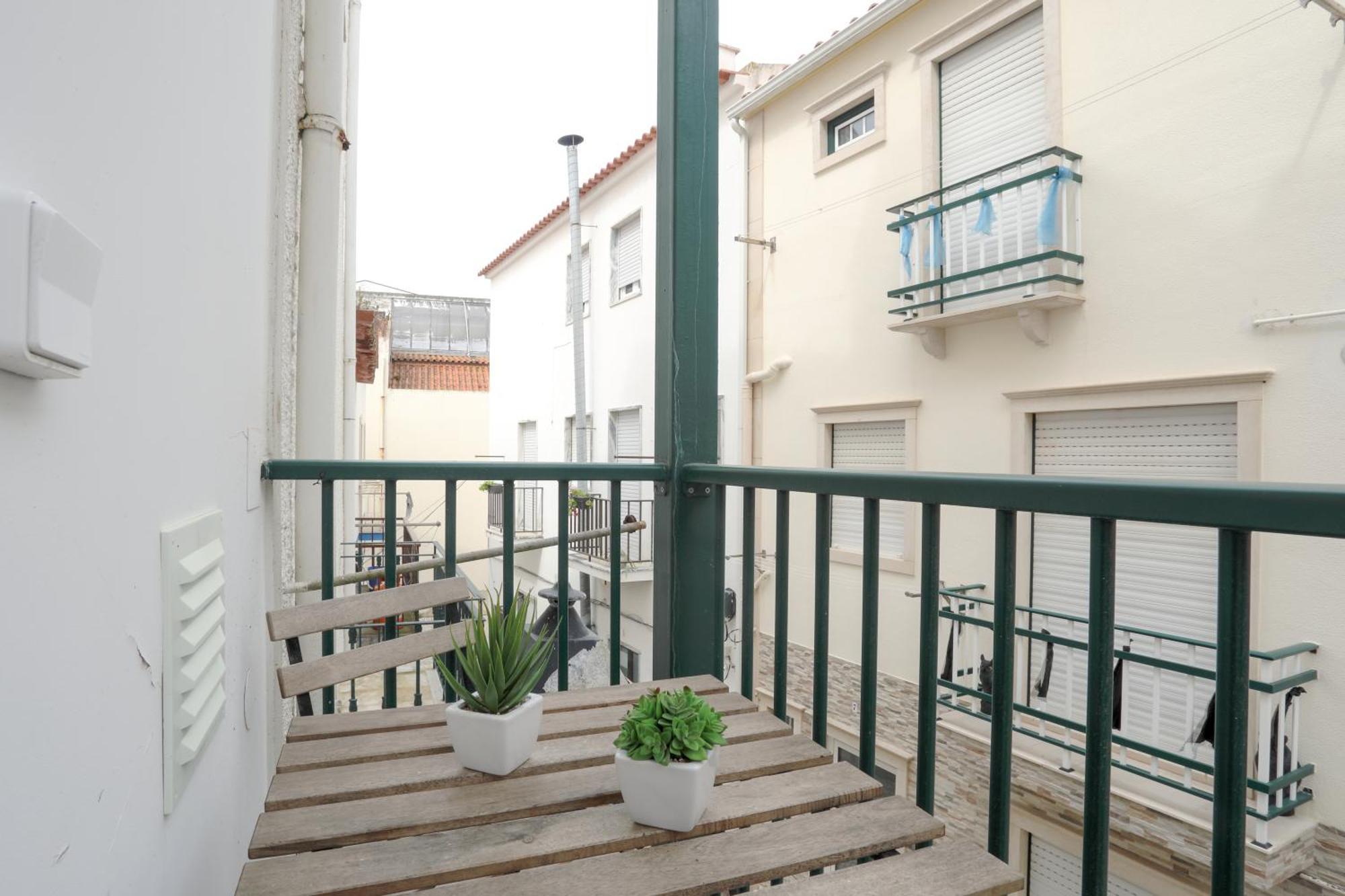 Apartmán Casa Ribeiro Nazaré Exteriér fotografie